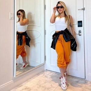 Pants Nike orange